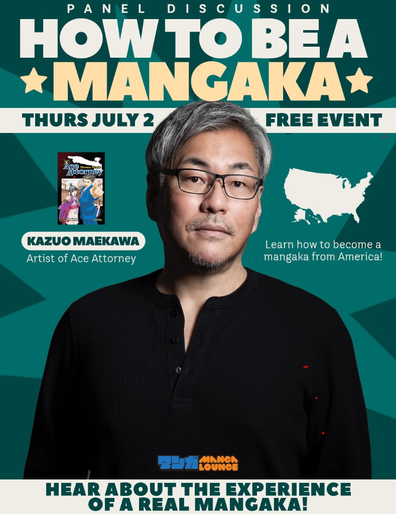 How to Be a Mangaka panel discussion